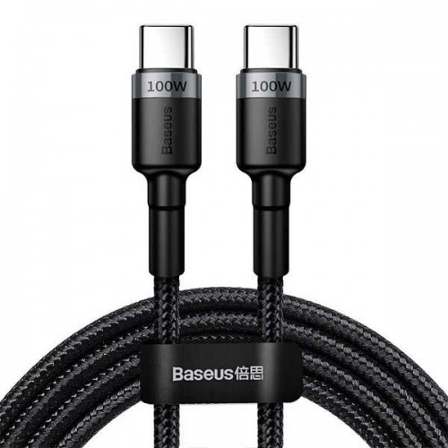 کابل شارژ دو سر TYPE-C فست شارژ BASEUS مدل CATKLF-AL طول 2 متر