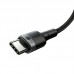 کابل شارژ دو سر TYPE-C فست شارژ BASEUS مدل CATKLF-AL طول 2 متر