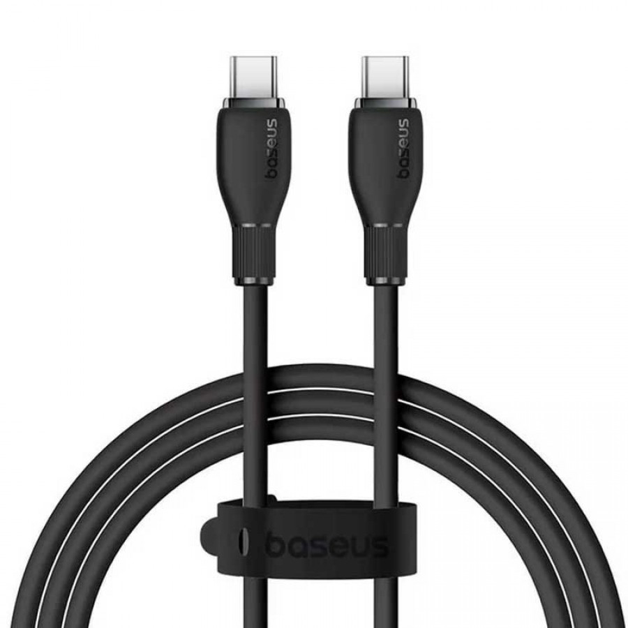 کابل شارژ دو سر TYPE-C فست شارژ BASEUS مدل P10355702 طول 1.2 متر