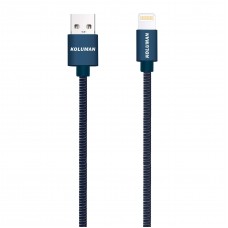 کابل شارژ آیفون KOLUMAN مدل KD-34 طول 1متر