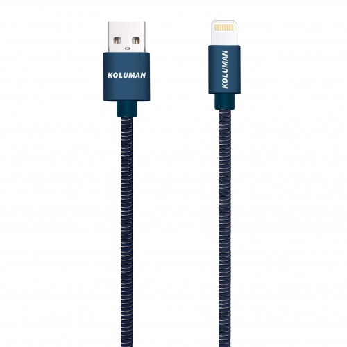 کابل شارژ آیفون KOLUMAN مدل KD-34 طول 1متر