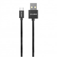 کابل شارژ اندروید KOLUMAN مدل KD-34 طول 1متر