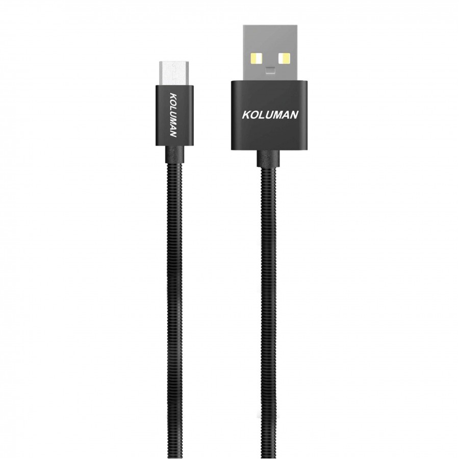 کابل شارژ اندروید KOLUMAN مدل KD-34 طول 1متر
