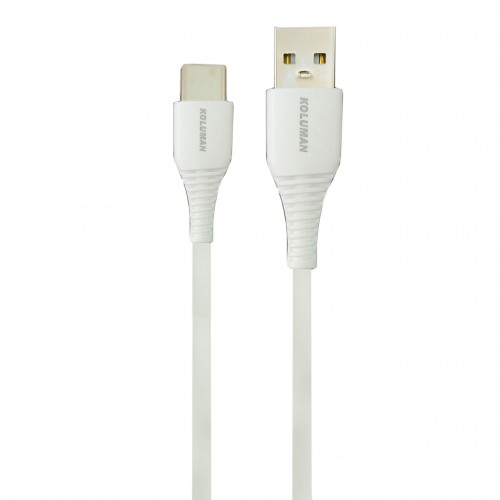 کابل شارژ KOLUMAN TYPE-C مدل KD-36 طول 1متر