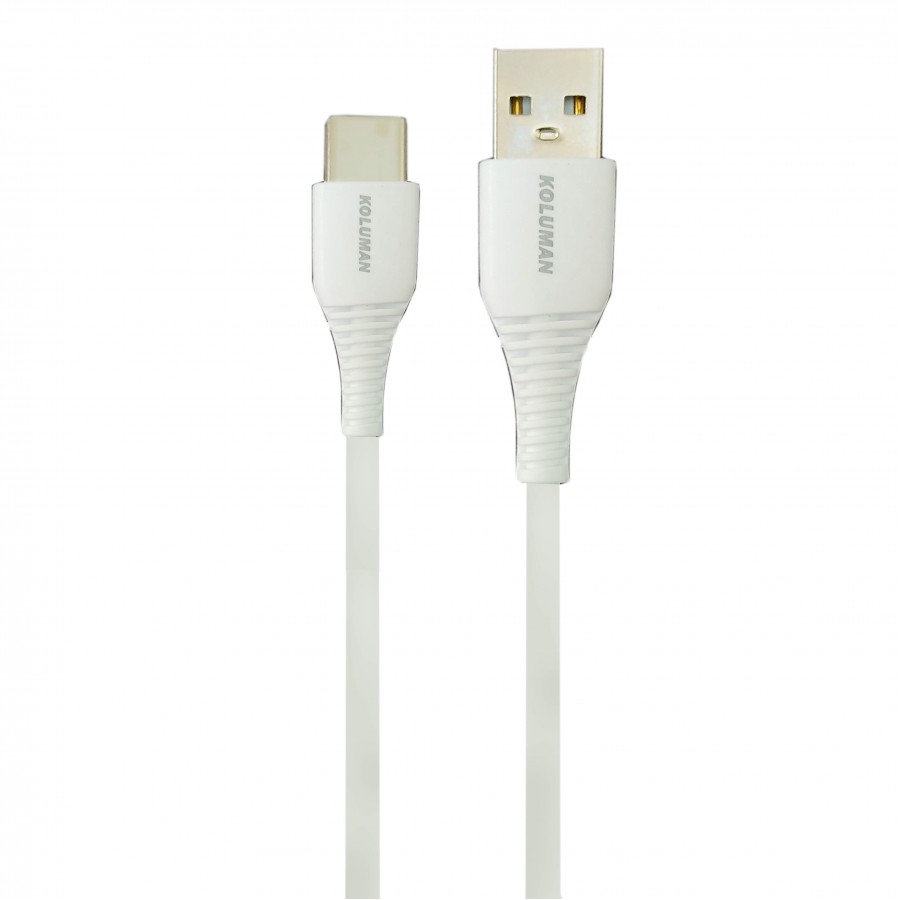 کابل شارژ KOLUMAN TYPE-C مدل KD-36 طول 1متر
