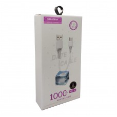 کابل شارژ KOLUMAN TYPE-C مدل KD-36 طول 1متر 