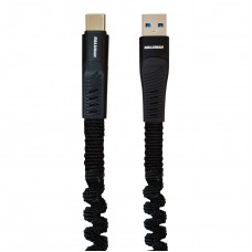 کابل شارژ KOLUMAN TYPE-C مدل KD-44 طول 1متر