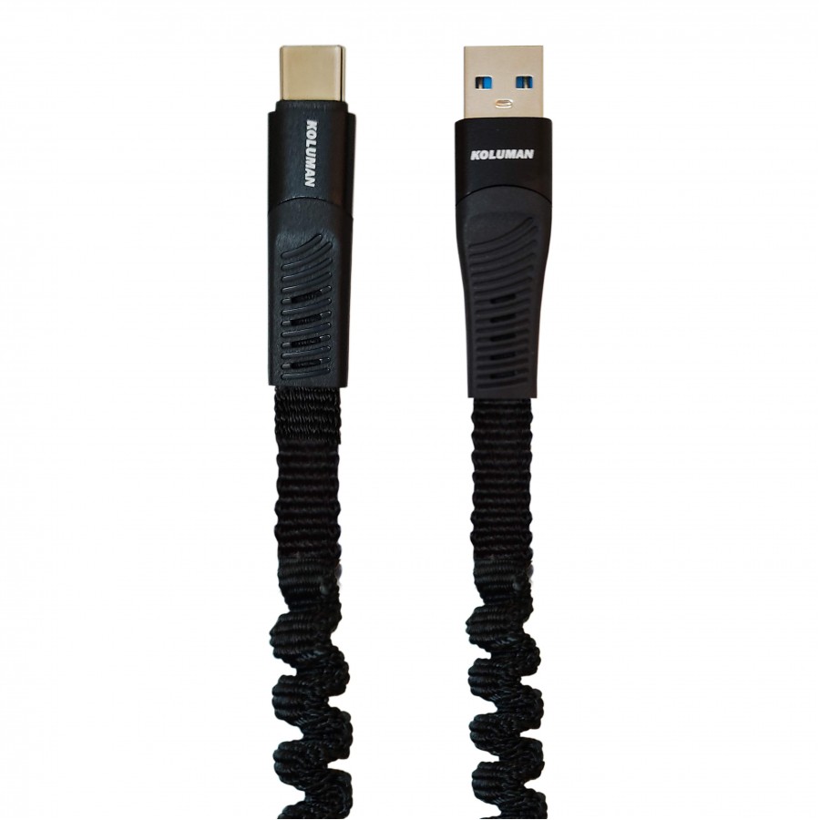 کابل شارژ KOLUMAN TYPE-C مدل KD-44 طول 1متر