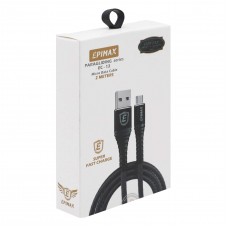 کابل شارژ اندروید EPIMAX مدل EC-13 طول 2 متر 