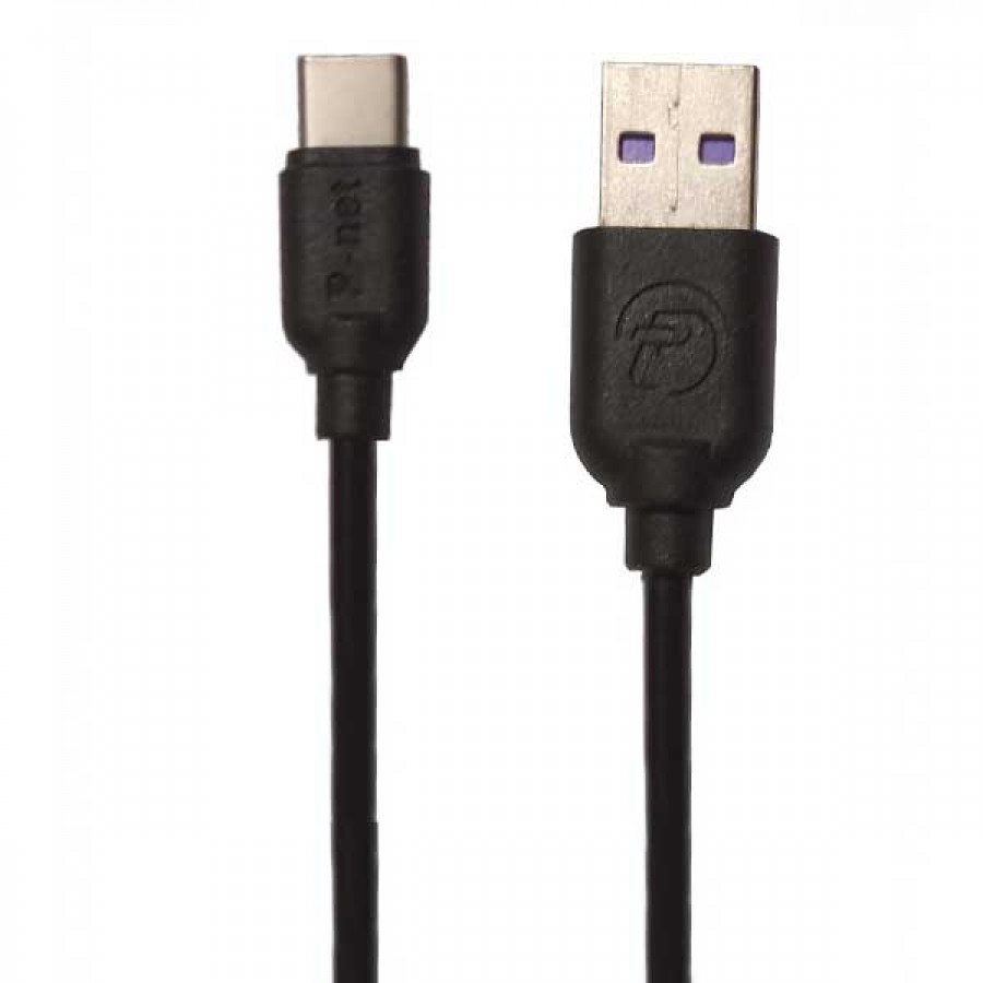 کابل شارژ P-NET TYPE-C مدل PT200 طول 1 متر
