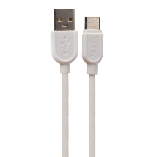 کابل شارژ VERITY TYPE-C مدل CB 3110 T طول 1 متر