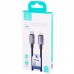 کابل تبدیل TYPE-C به LIGHTNING فست شارژ 30 وات USAMS مدل US-SJ662 طول 1.2 متر
