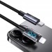 کابل تبدیل TYPE-C به LIGHTNING فست شارژ 30 وات USAMS مدل US-SJ662 طول 1.2 متر
