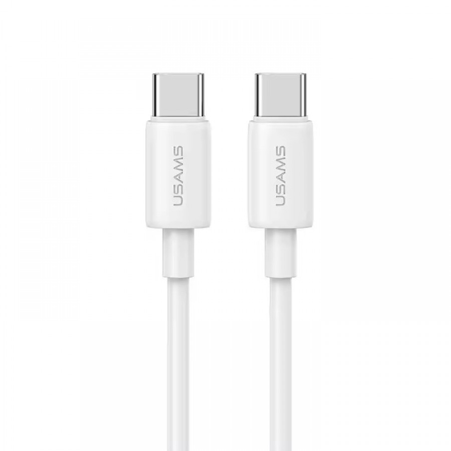 کابل شارژ دو سر TYPE-C فست شارژ 60 وات USAMS مدل SJ711 طول 1 متر