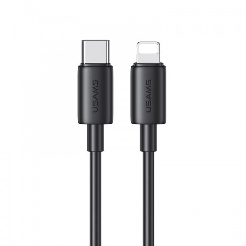 کابل تبدیل TYPE-C به LIGHTNING فست شارژ USAMS مدل SJ712 طول 1 متر