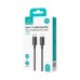 کابل تبدیل TYPE-C به LIGHTNING فست شارژ USAMS مدل SJ712 طول 1 متر
