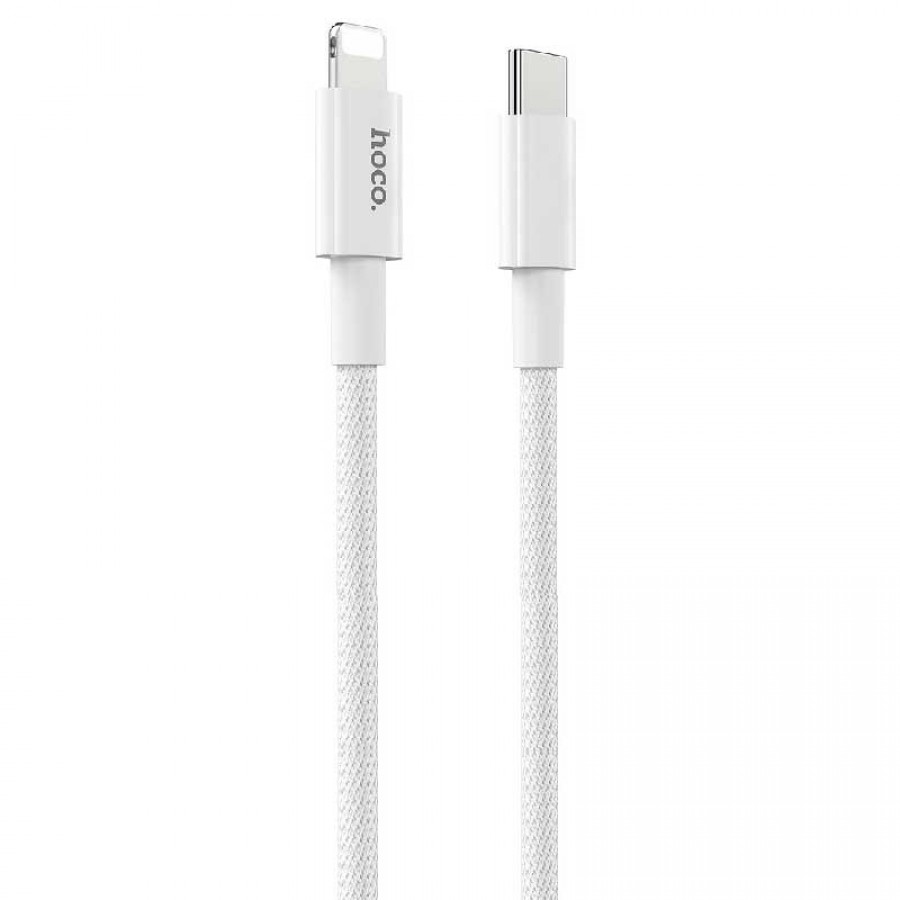 کابل تبدیل TYPE-C به LIGHTNING فست شارژ HOCO مدل X56