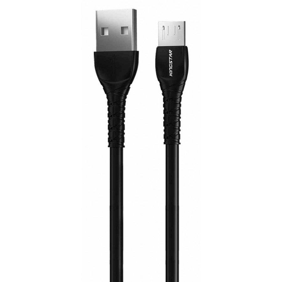 کابل شارژ KINGSTAR MICRO USB مدل K101A طول 1.1 متر