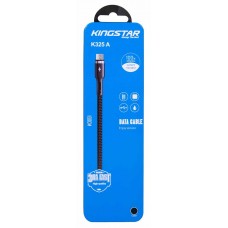 کابل شارژ KINGSTAR MICRO USB مدل K325 A طول 1 متر 