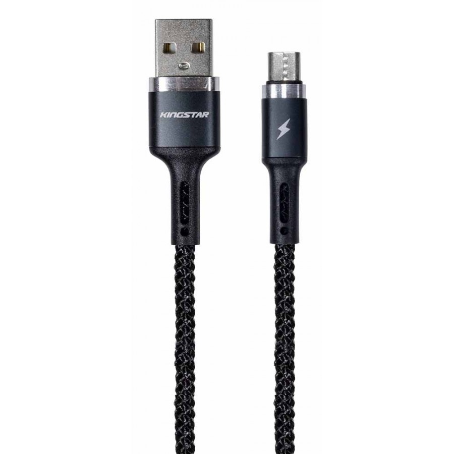 کابل شارژ KINGSTAR MICRO USB مدل K325 A طول 1 متر