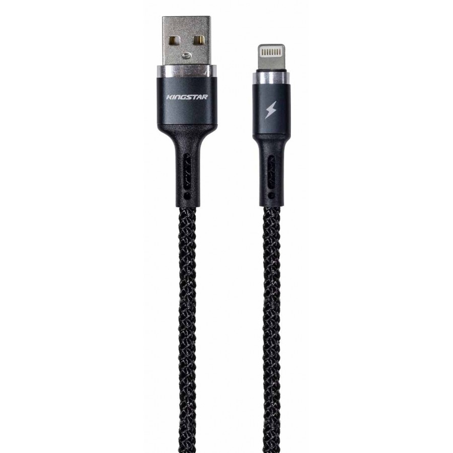 کابل شارژ آیفون KINGSTAR مدل K325i طول 1 متر