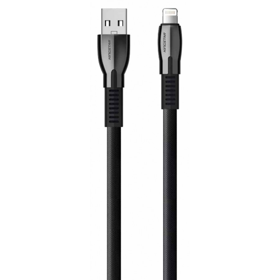 کابل شارژ آیفون KINGSTAR مدل K345i طول 1 متر