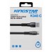 کابل شارژ KINGSTAR TYPE-C مدل K345C طول 1متر