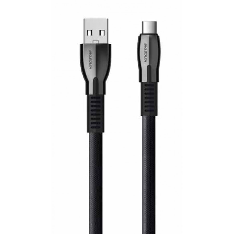 کابل شارژ KINGSTAR TYPE-C مدل K345C طول 1متر