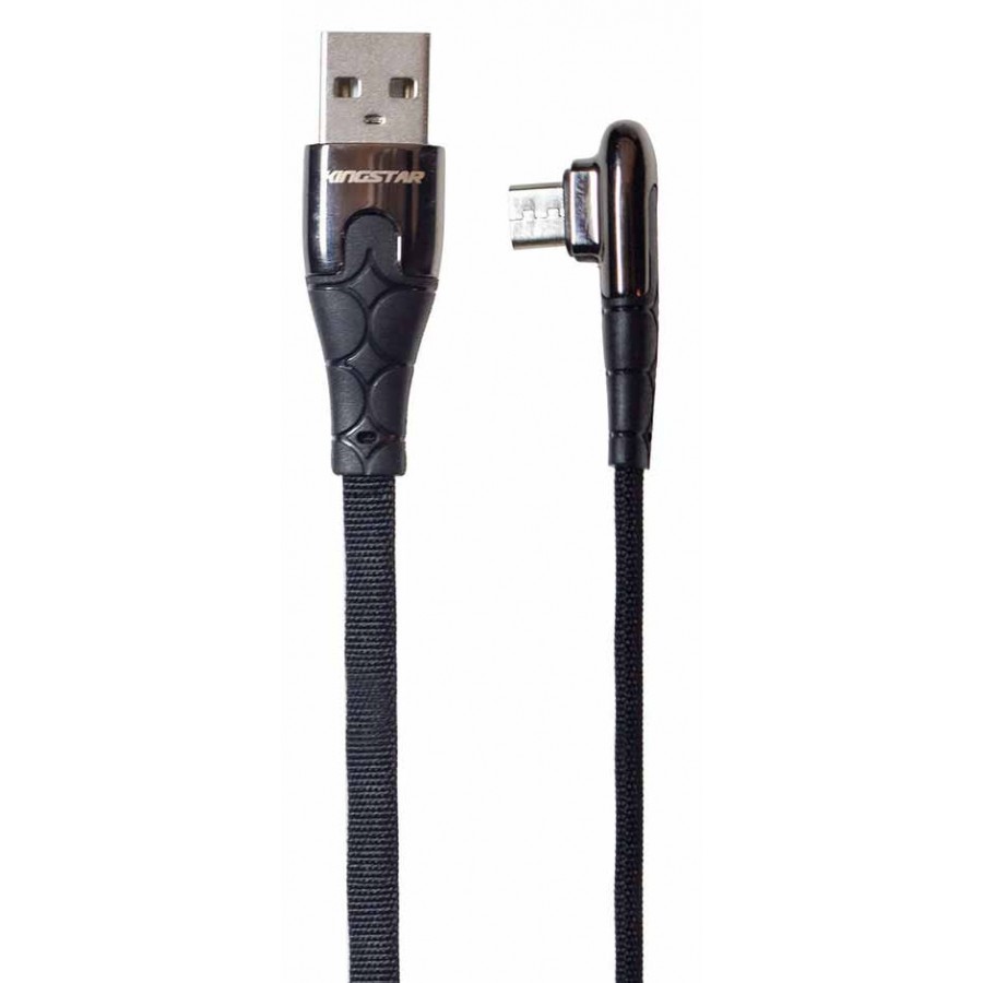 کابل شارژ KINGSTAR MICRO USB مدل K46A طول 1 متر