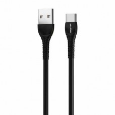 کابل شارژ KINGSTAR TYPE-C مدل K520C طول 25 سانتی متر