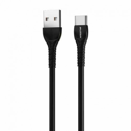 کابل شارژ KINGSTAR TYPE-C مدل K520C طول 25 سانتی متر