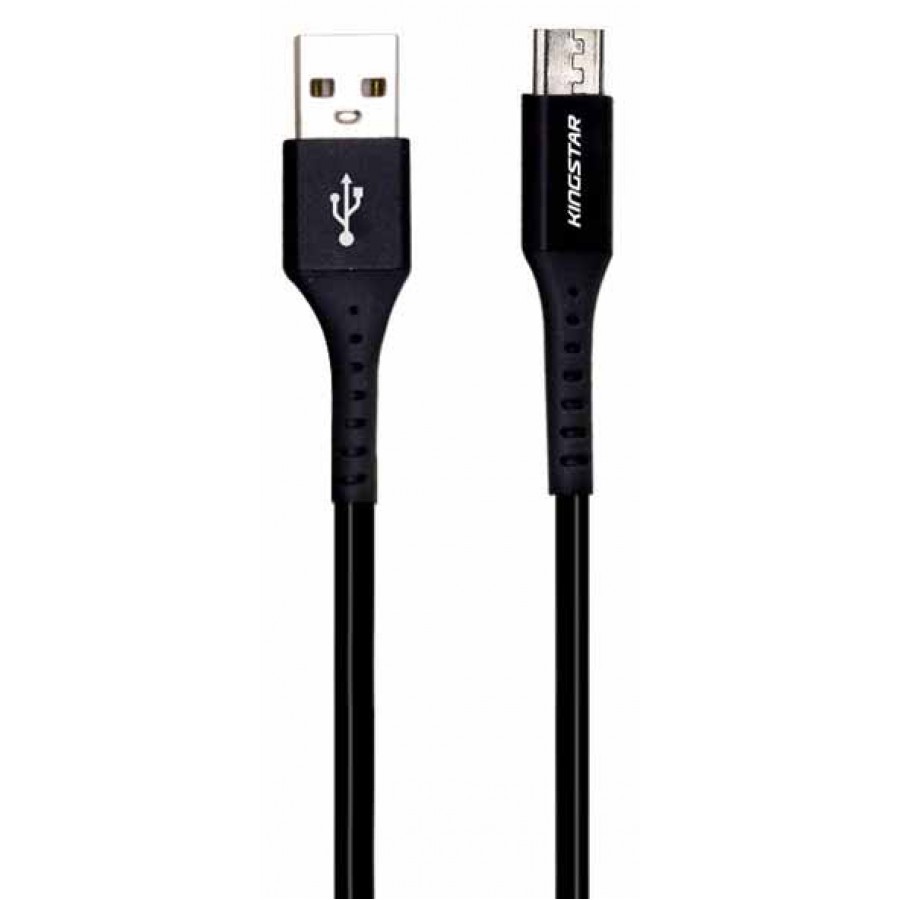 کابل شارژ KINGSTAR MICRO USB مدل K65A طول 1.1 متر