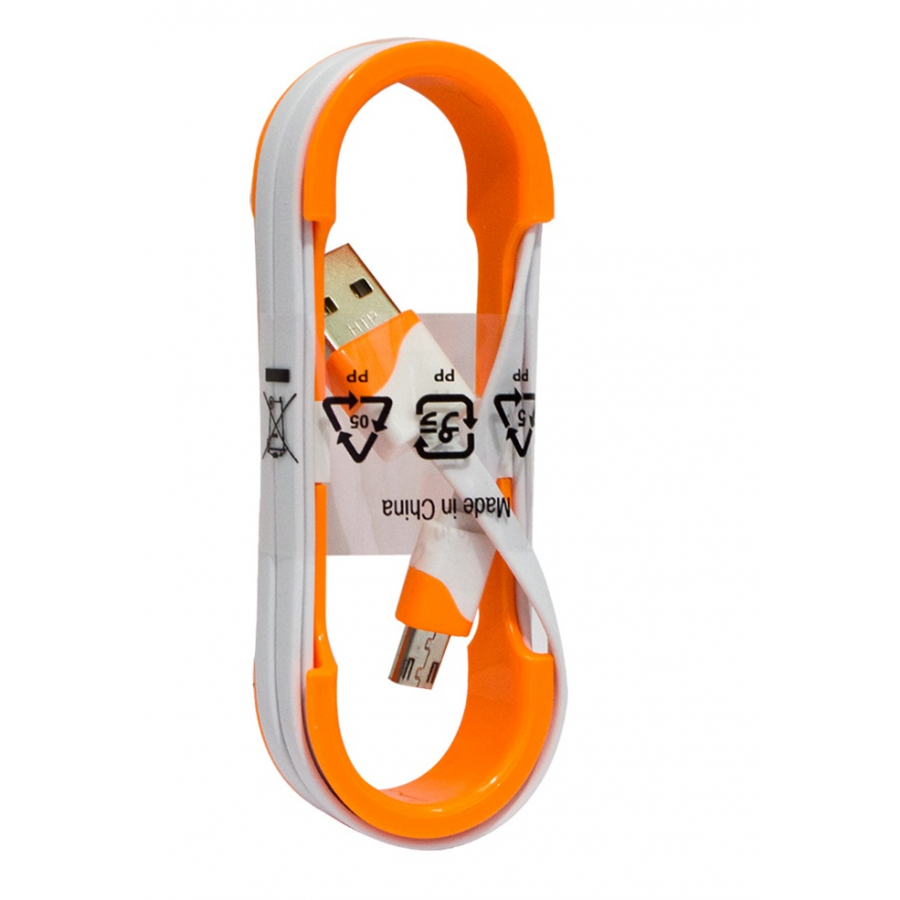 کابل شارژ اندروید 1 متری رنگی