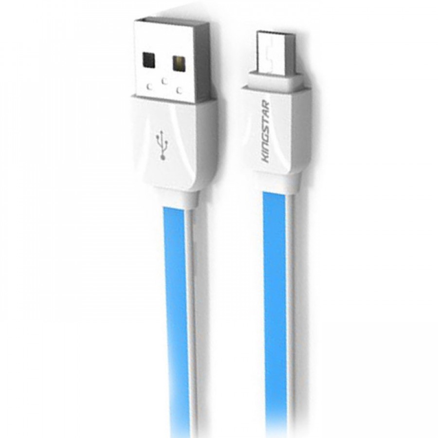 کابل شارژ اندروید 1متری KINGSTAR مدل KS07A