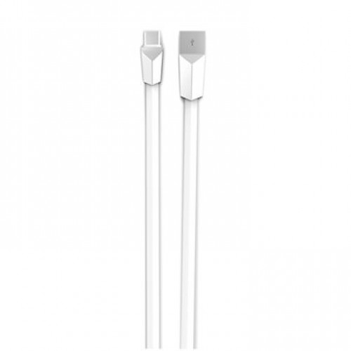 کابل شارژ TYPE-C فلت 1 متری Kingstar مدل KS61C