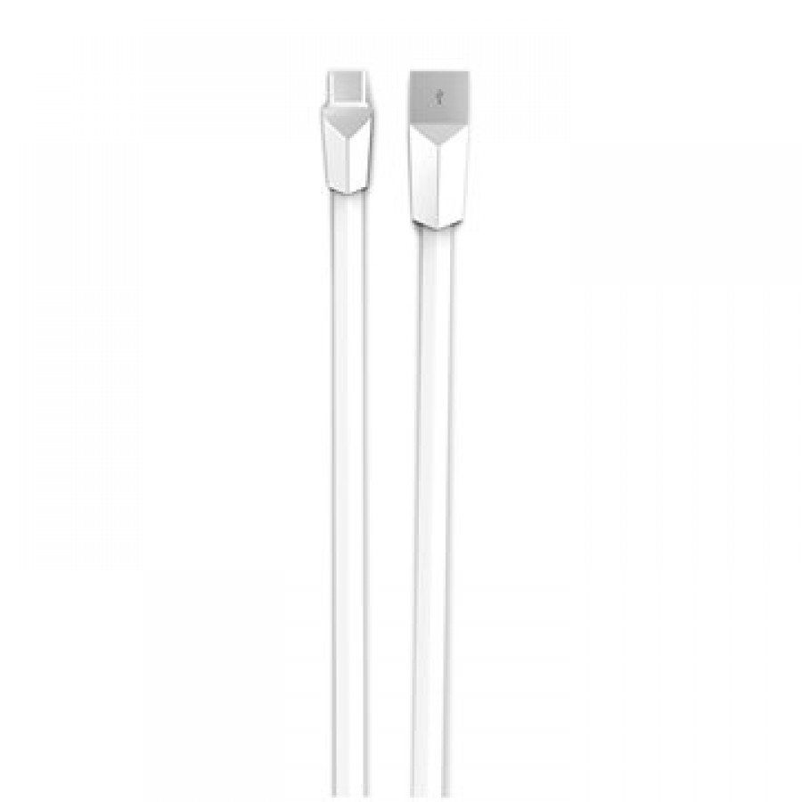 کابل شارژ TYPE-C فلت 1 متری Kingstar مدل KS61C