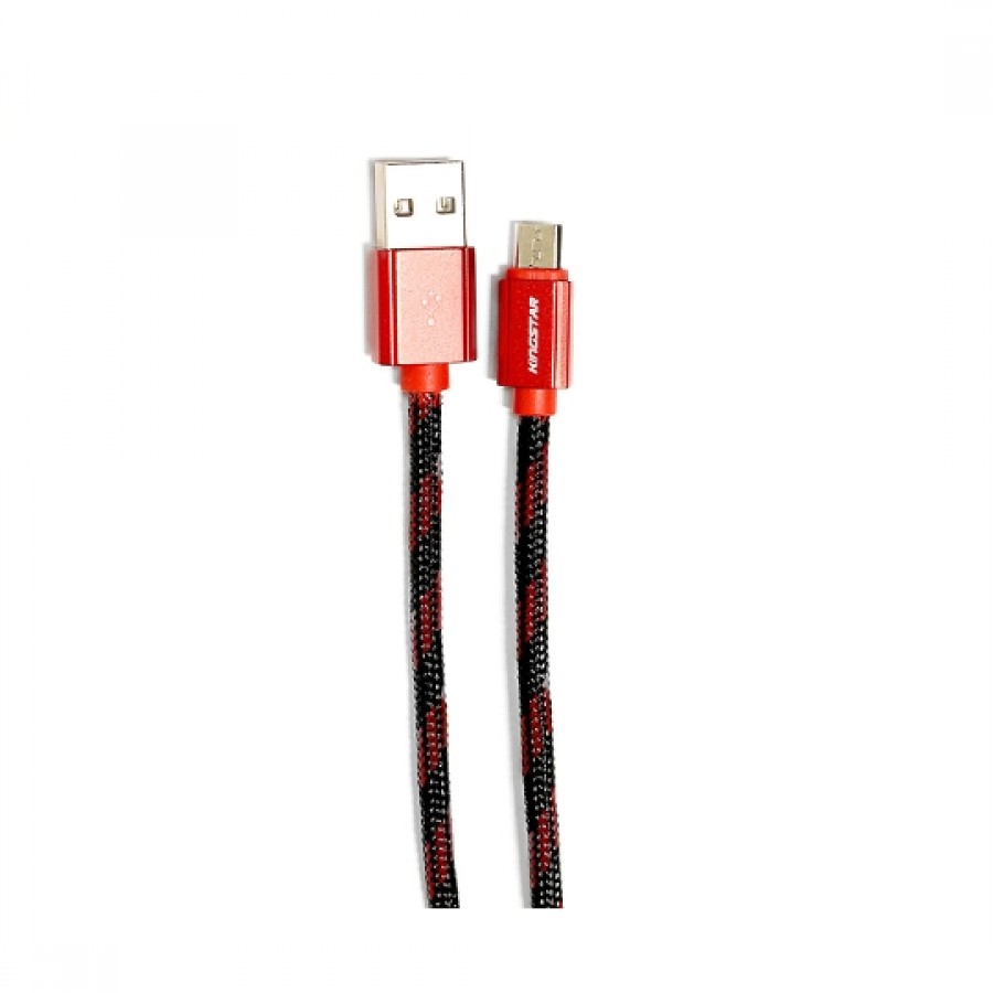 کابل شارژ اندروید 1متری KINGSTAR مدل KS23A