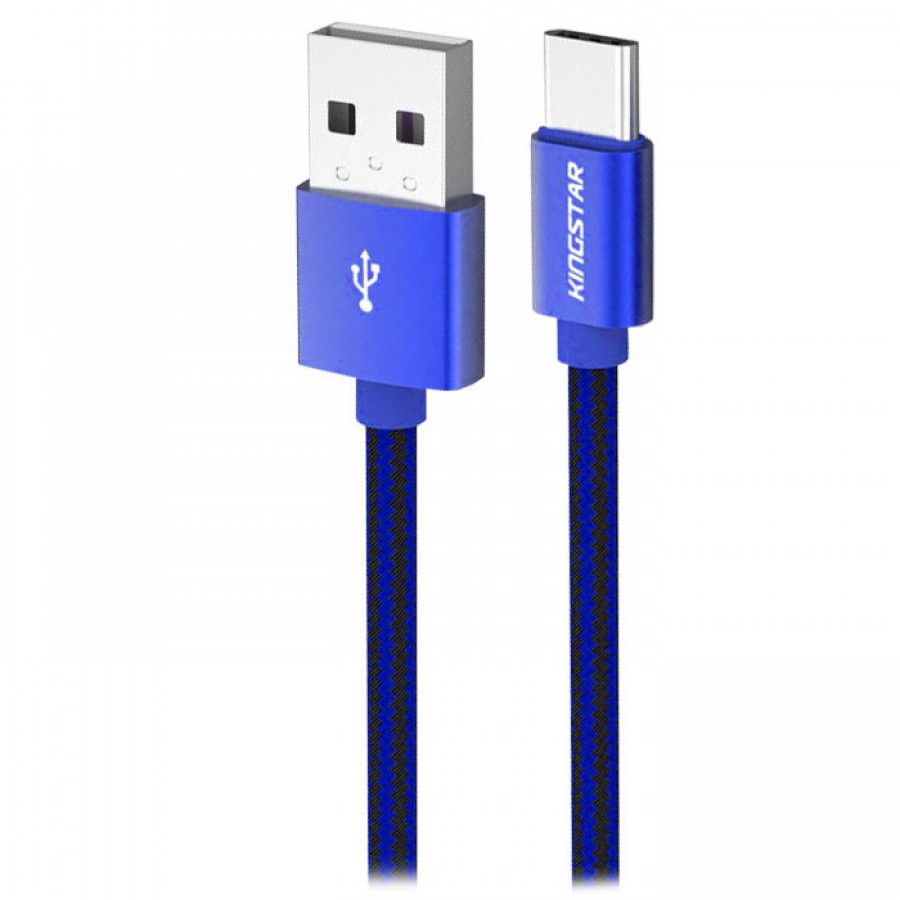 کابل شارژ TYPE-C کنفی 1 متری Kingstar مدل KS60C