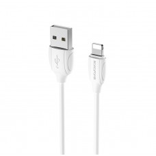 کابل شارژ آیفون BOROFONE مدل BX19 طول 1 متر