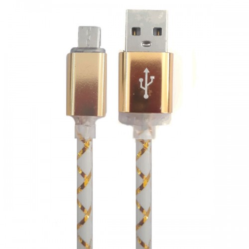 کابل شارژ اندرویدی 1متری FASHION GOLD
