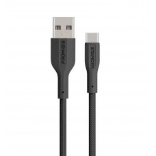 کابل شارژ PROMATE TYPE-C مدل XCORD-AC طول 1 متر