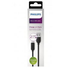 کابل شارژ اندروید 1متری طرح PHILIPS مدل DLC2416U 
