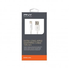 کابل شارژ آیفون 3 متری PNY 