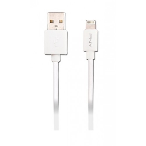 کابل شارژ آیفون 1.8 متری PNY