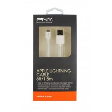 کابل شارژ آیفون 1.8 متری PNY 