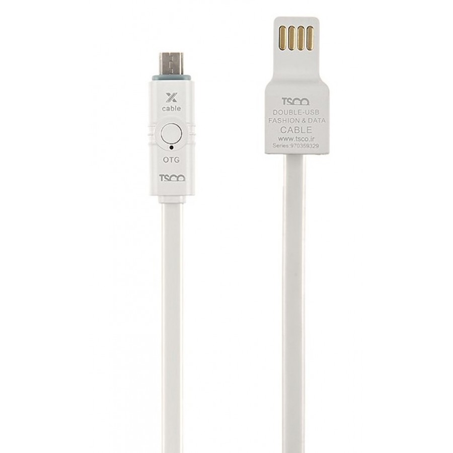 کابل شارژ اندروید 1متری TSCO مدل TC 59