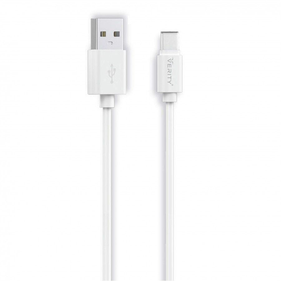 کابل شارژ VERITY TYPE-C مدل CB 3124T طول 1 متر