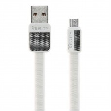 کابل شارژ اندروید VERITY مدل CB 3126A-W طول 1 متر