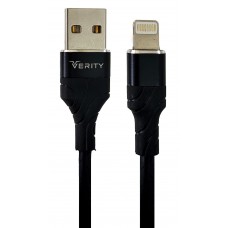 کابل شارژ آیفون VERITY مدل CB-3133i طول 1 متر