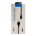 کابل شارژ آیفون VERITY مدل CB-3133i طول 1 متر